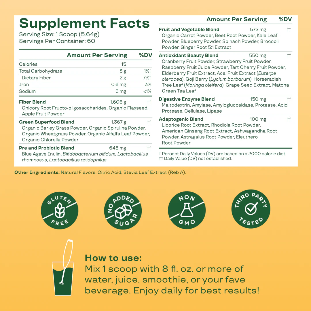 Bloom Nutrition Greens & Superfoods
